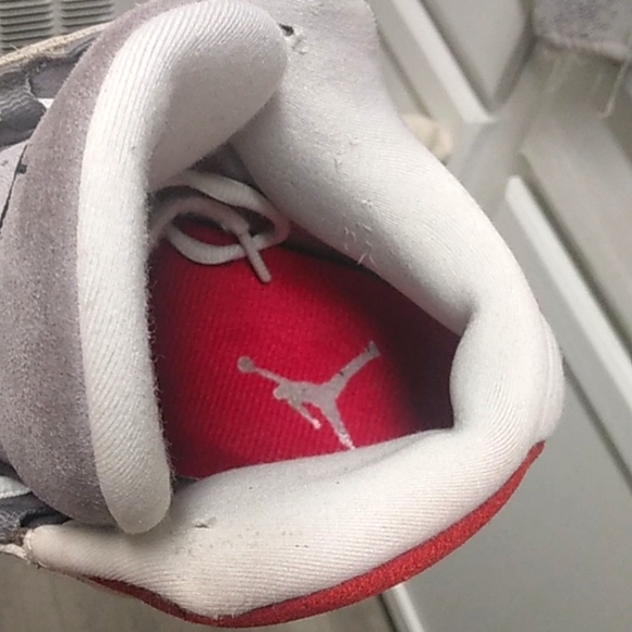 Air Jordan 13 retro (grey toe) size 9.5 M/11 W (2014 release) - Picture 7 of 14